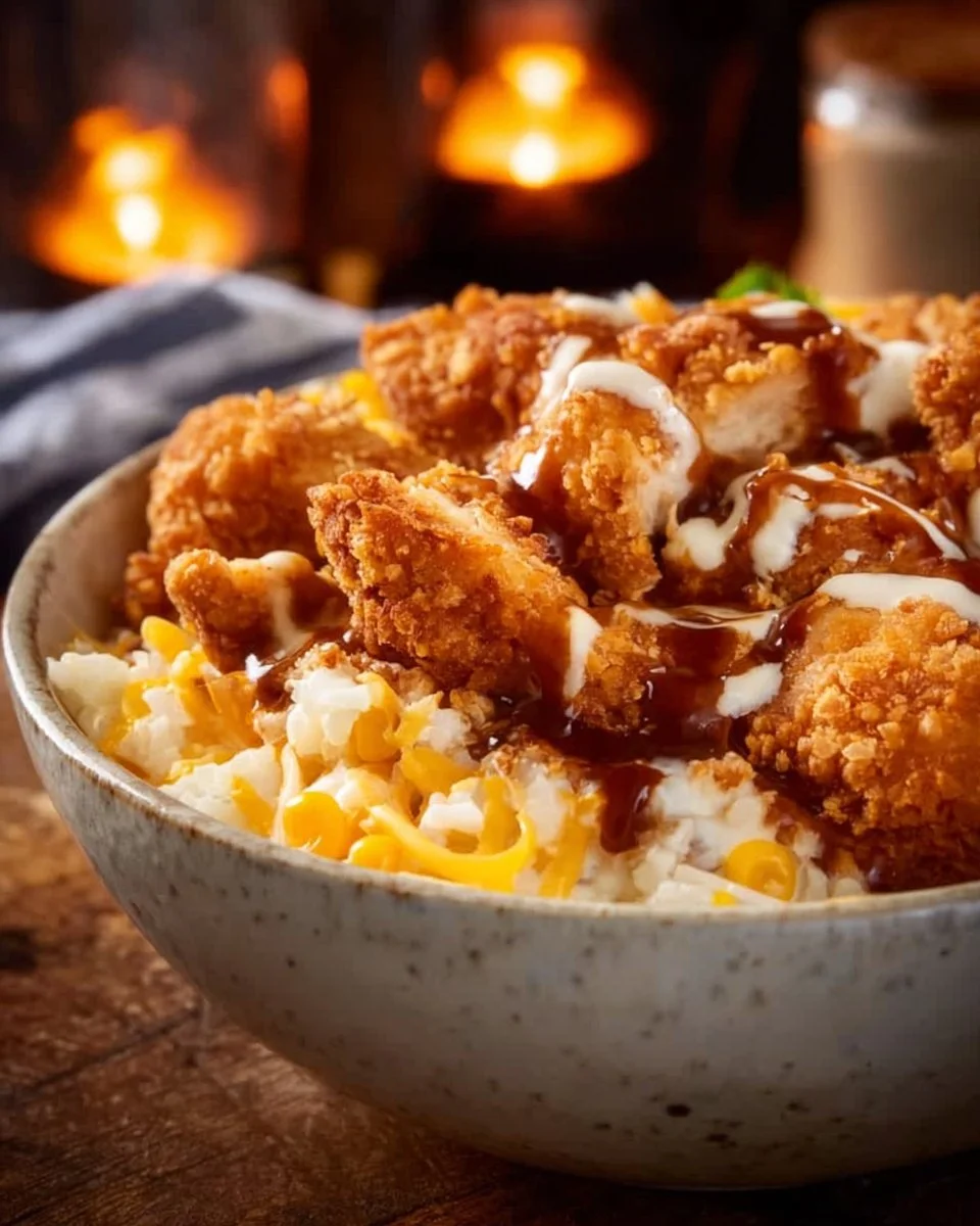 KFC Bowls Copycat Meal