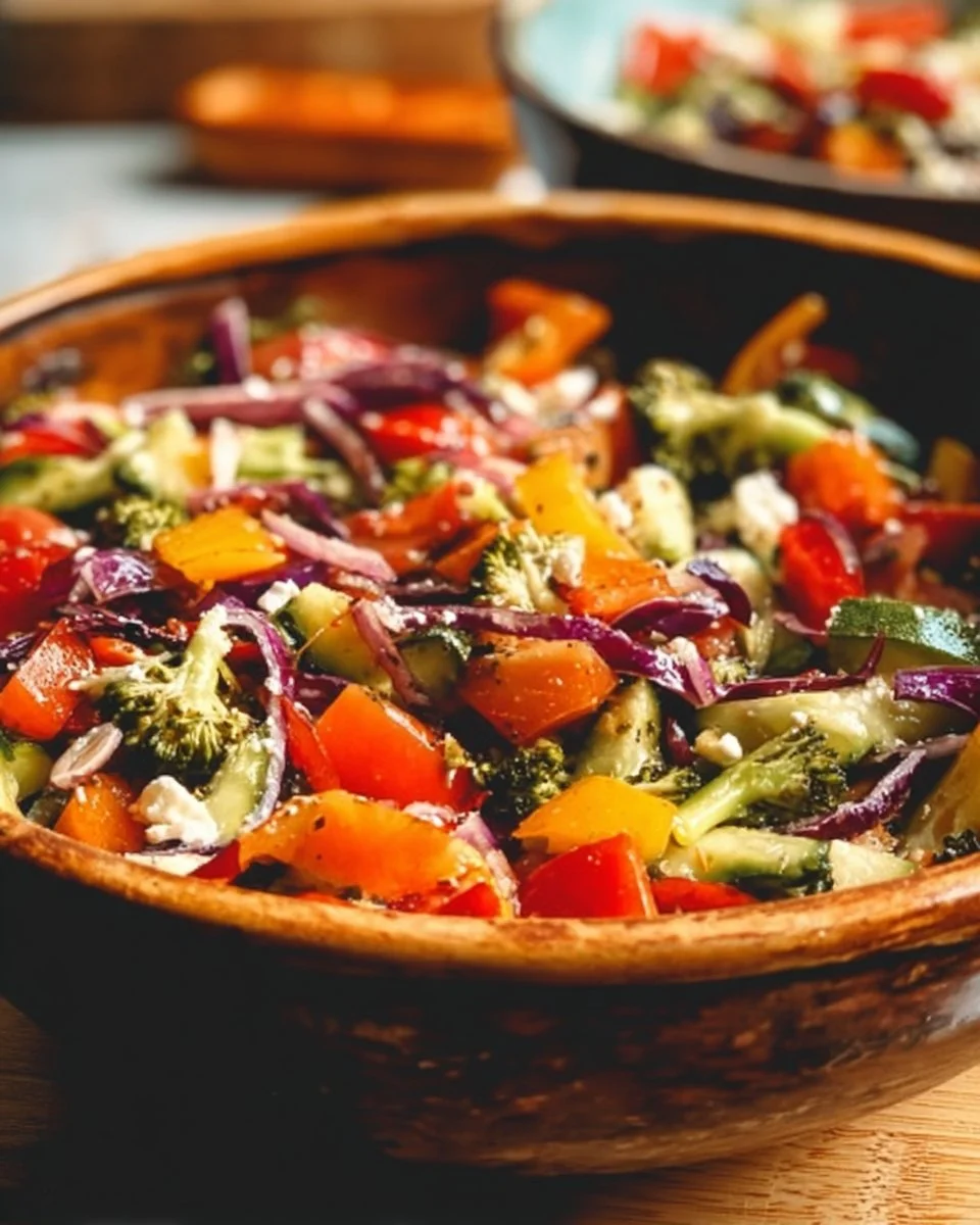 Marinated Vegetable Salad