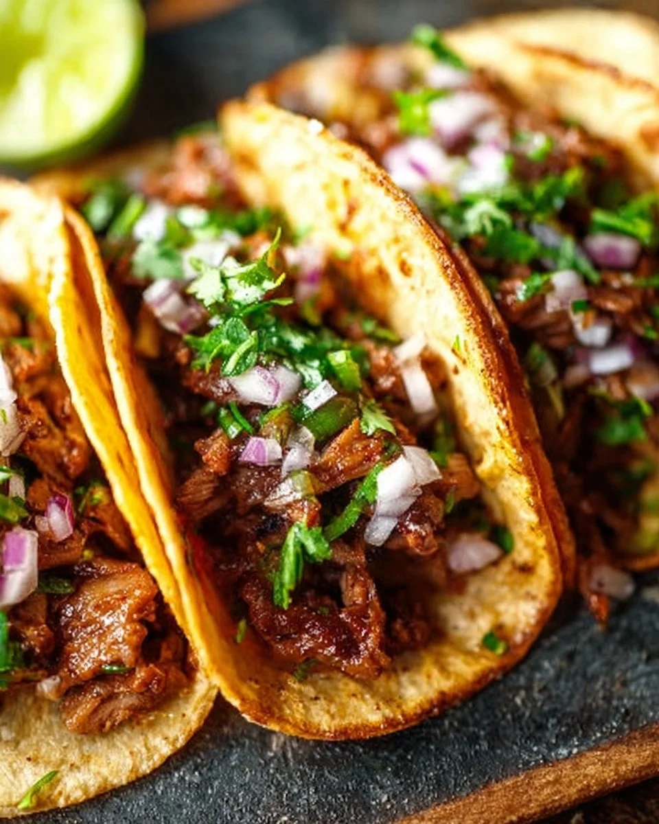 Mexican Street Tacos