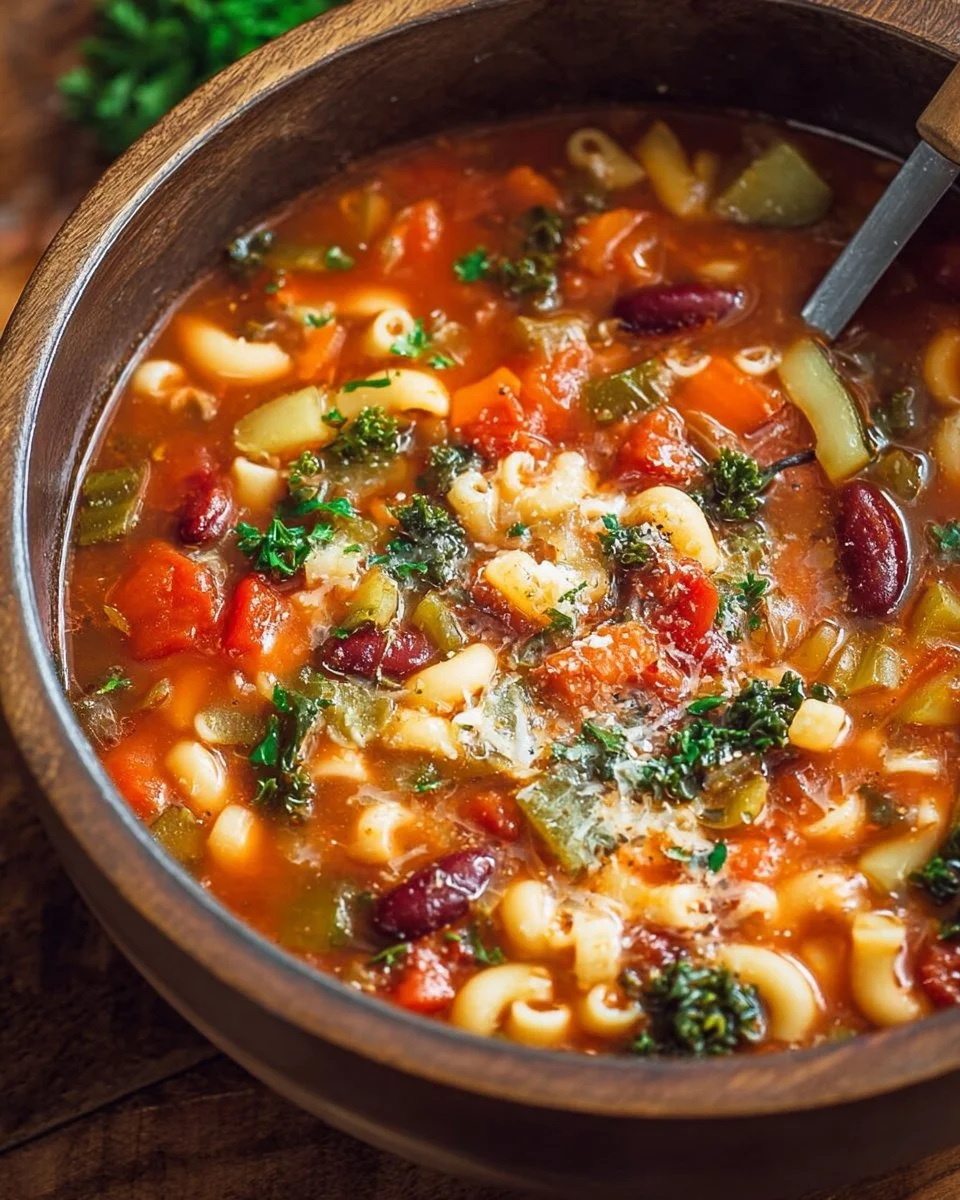 Minestrone Soup (Olive Garden Copycat)