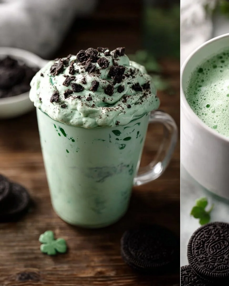 Oreo Shamrock McFlurry - Copycat Recipe