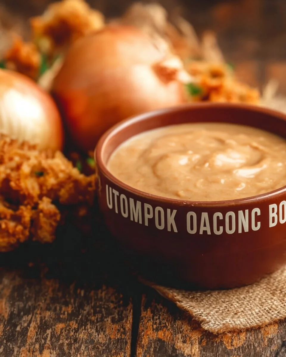 Outback Blooming Onion Sauce