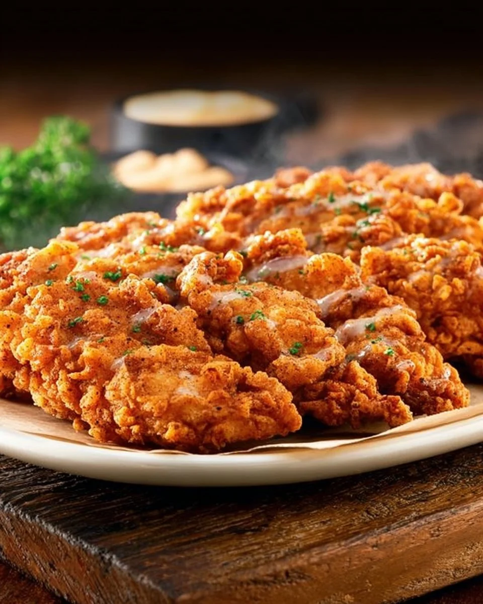 Outback Steakhouse Bloomin Fried Chicken