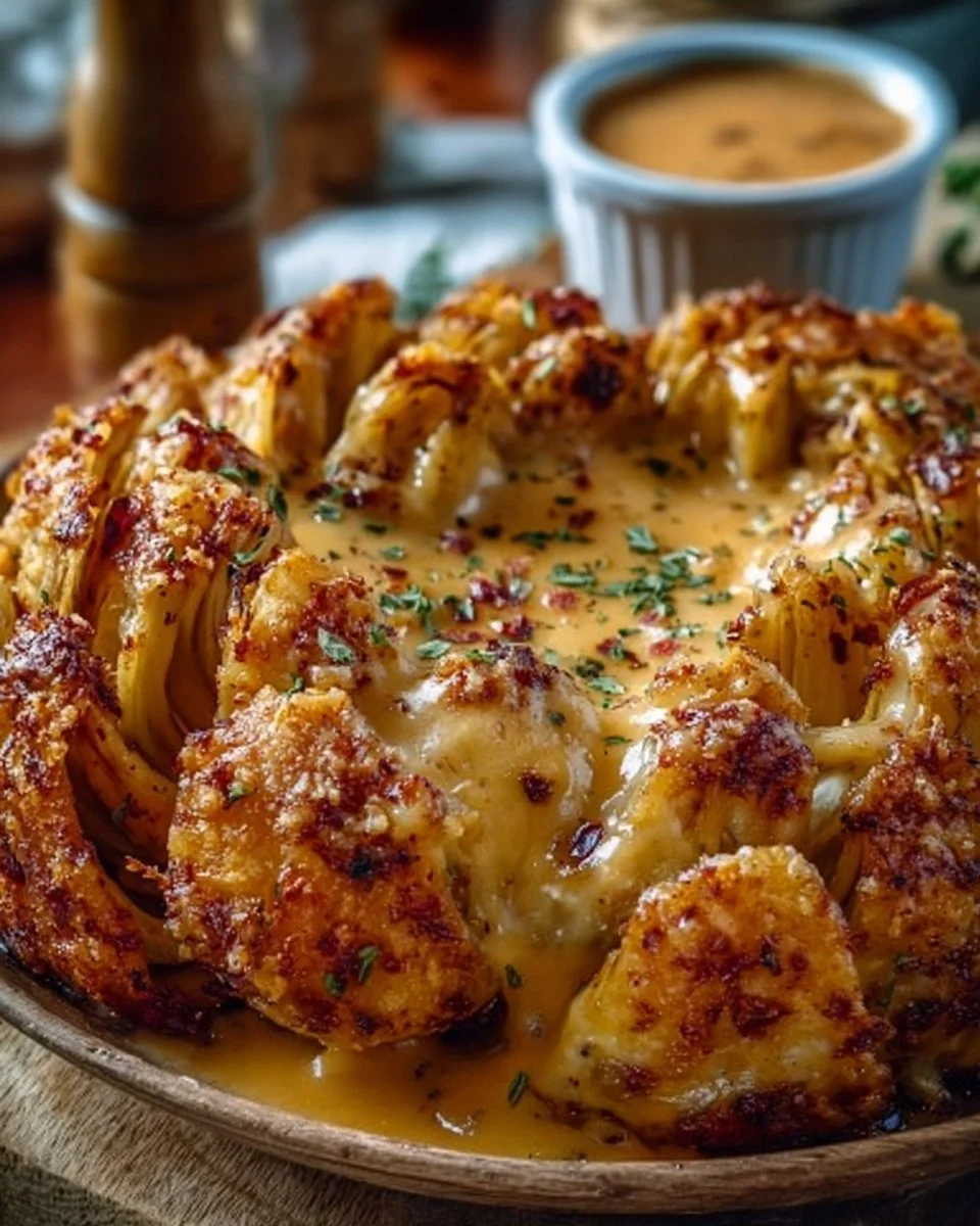 Outback Steakhouse Bloomin' Onion Copycat