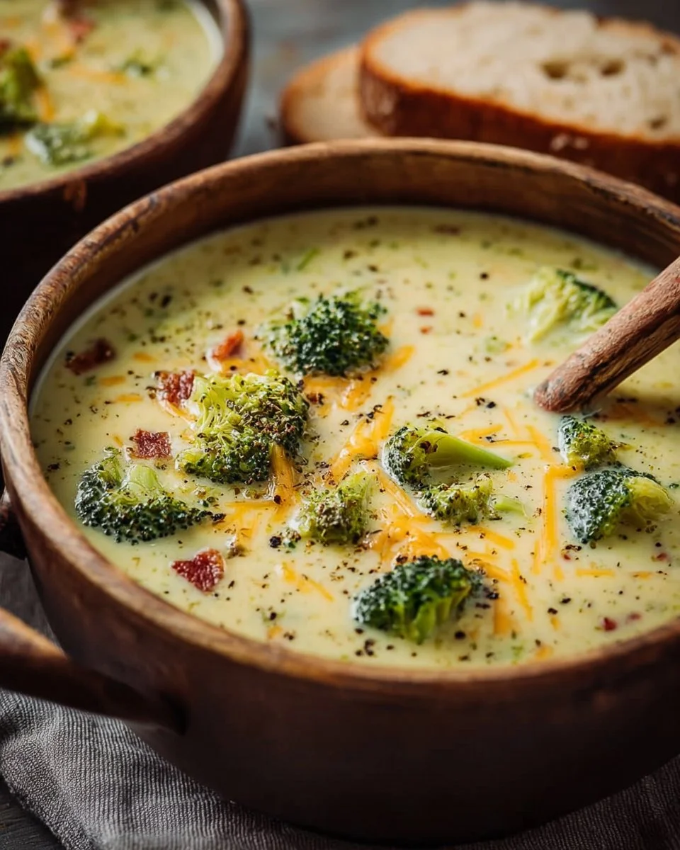 Panera Broccoli Cheddar Soup Copycat