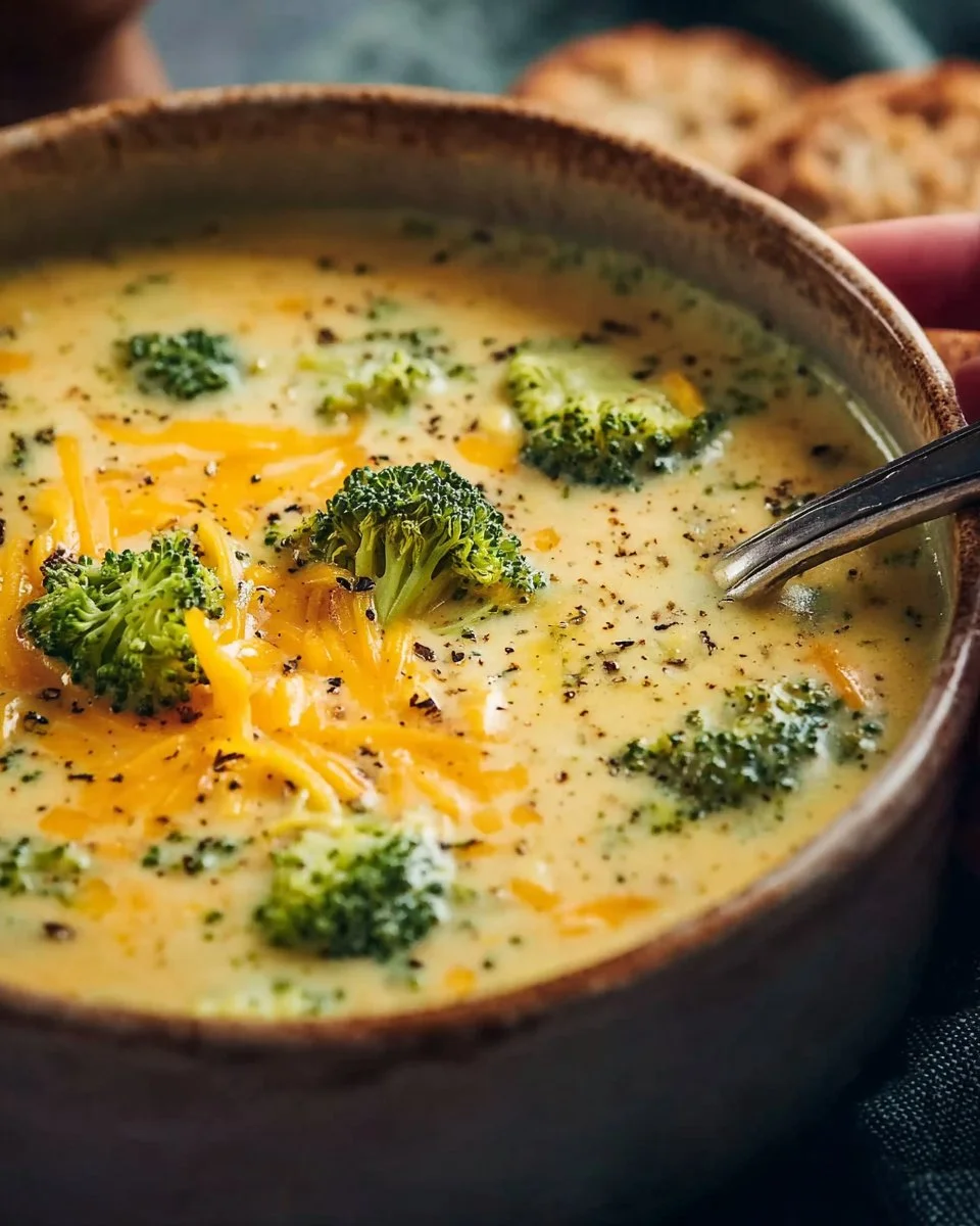 Panera Broccoli Cheddar Soup Copycat