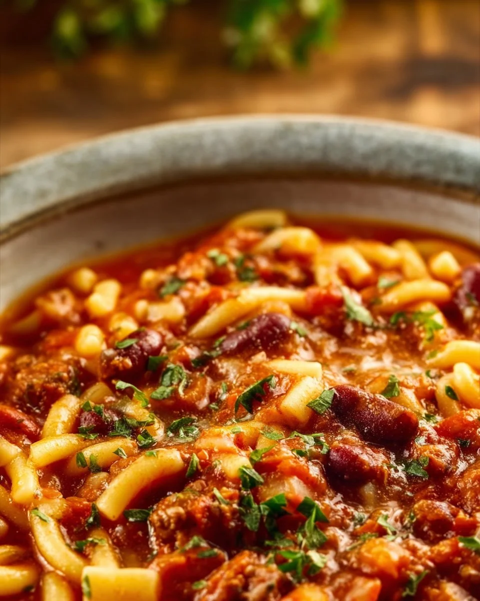 Pasta and Beans