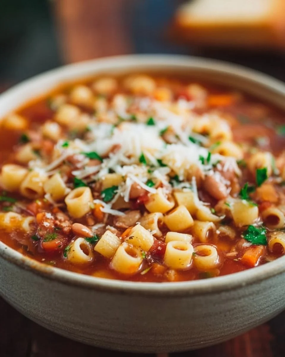 Pasta and Beans