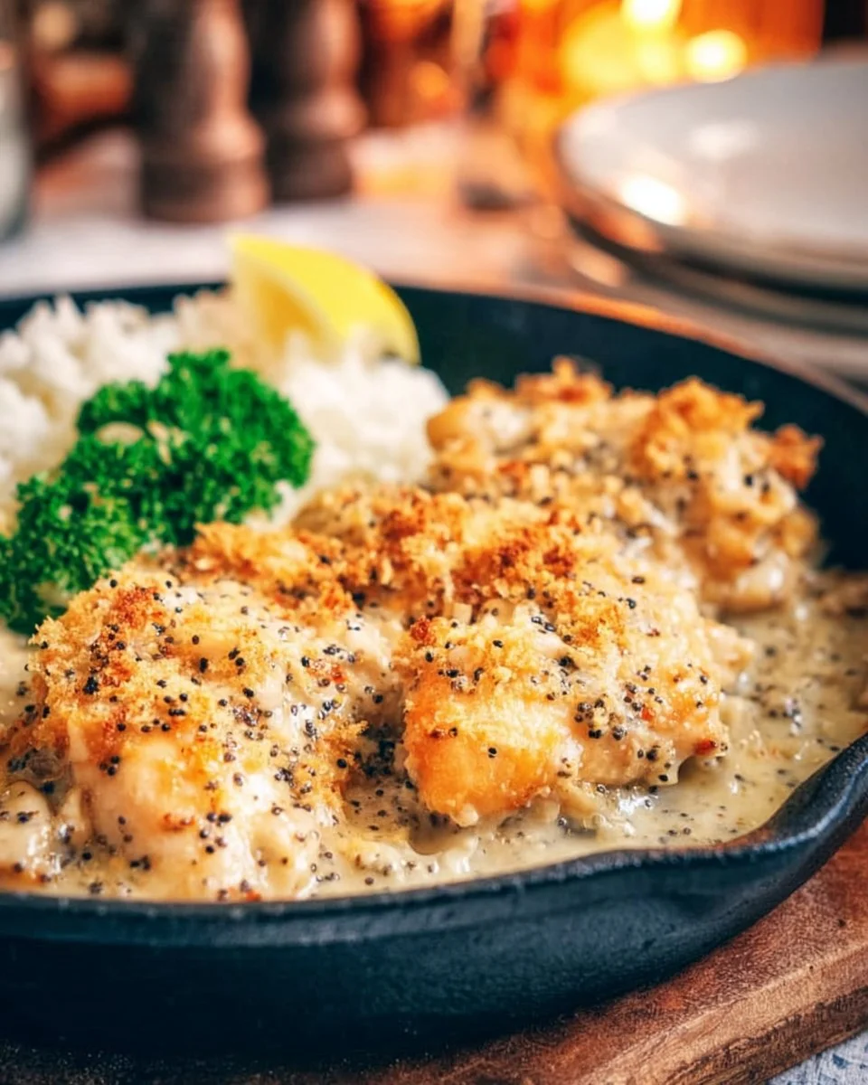 Poppy Seed Chicken
