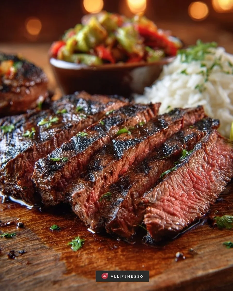 Savory Copycat Chipotle Steak