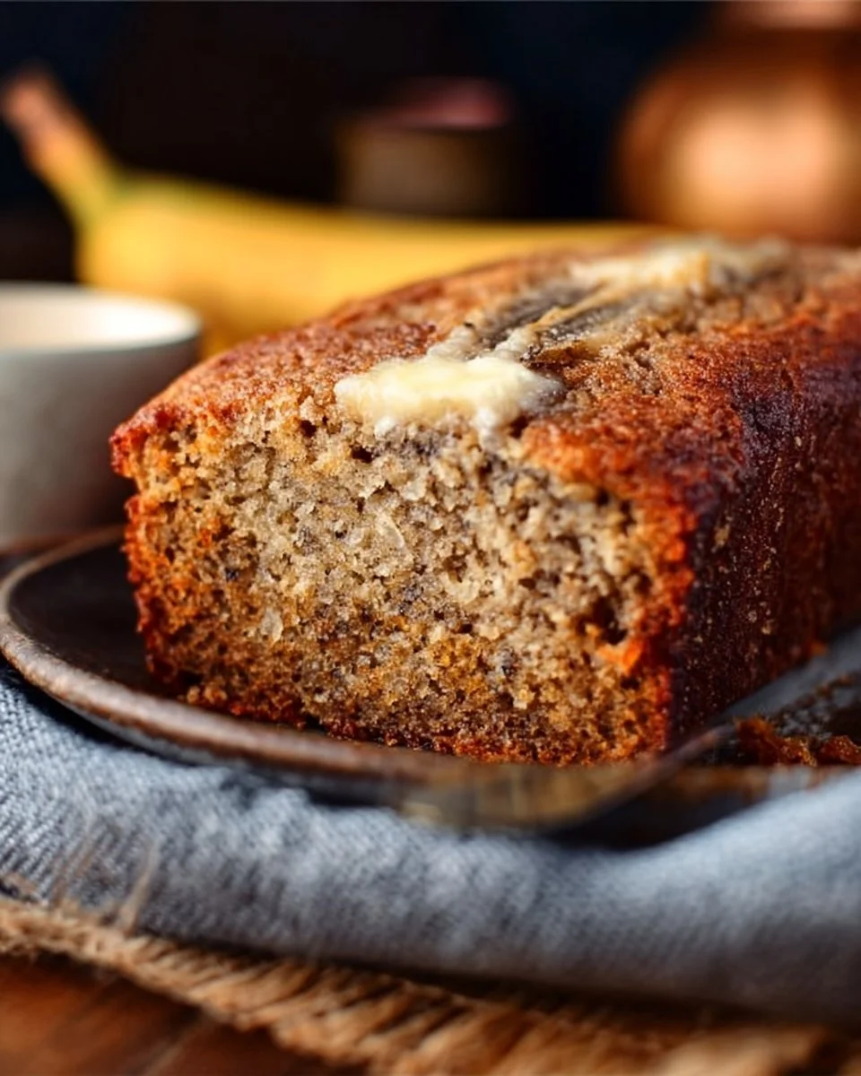 Starbucks Copycat Banana Bread