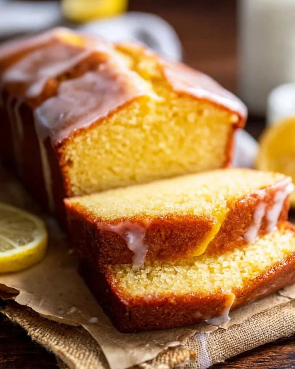 Starbucks Copycat Lemon Loaf