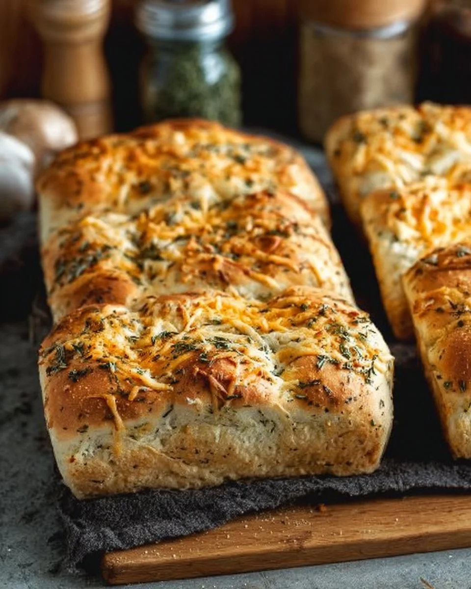 Subway Bread Recipe Italian Herb and Cheese