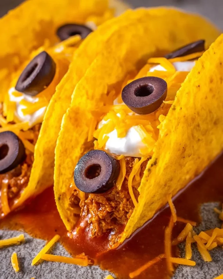 Taco Bell Enchiritos topped with sauce and cheese, ready to enjoy.