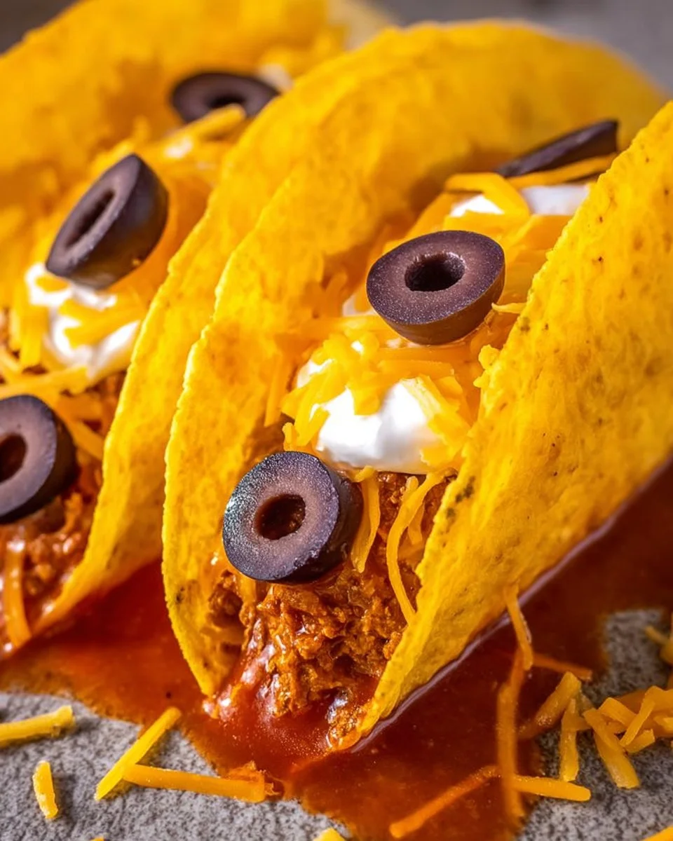 Taco Bell Enchiritos topped with sauce and cheese, ready to enjoy.