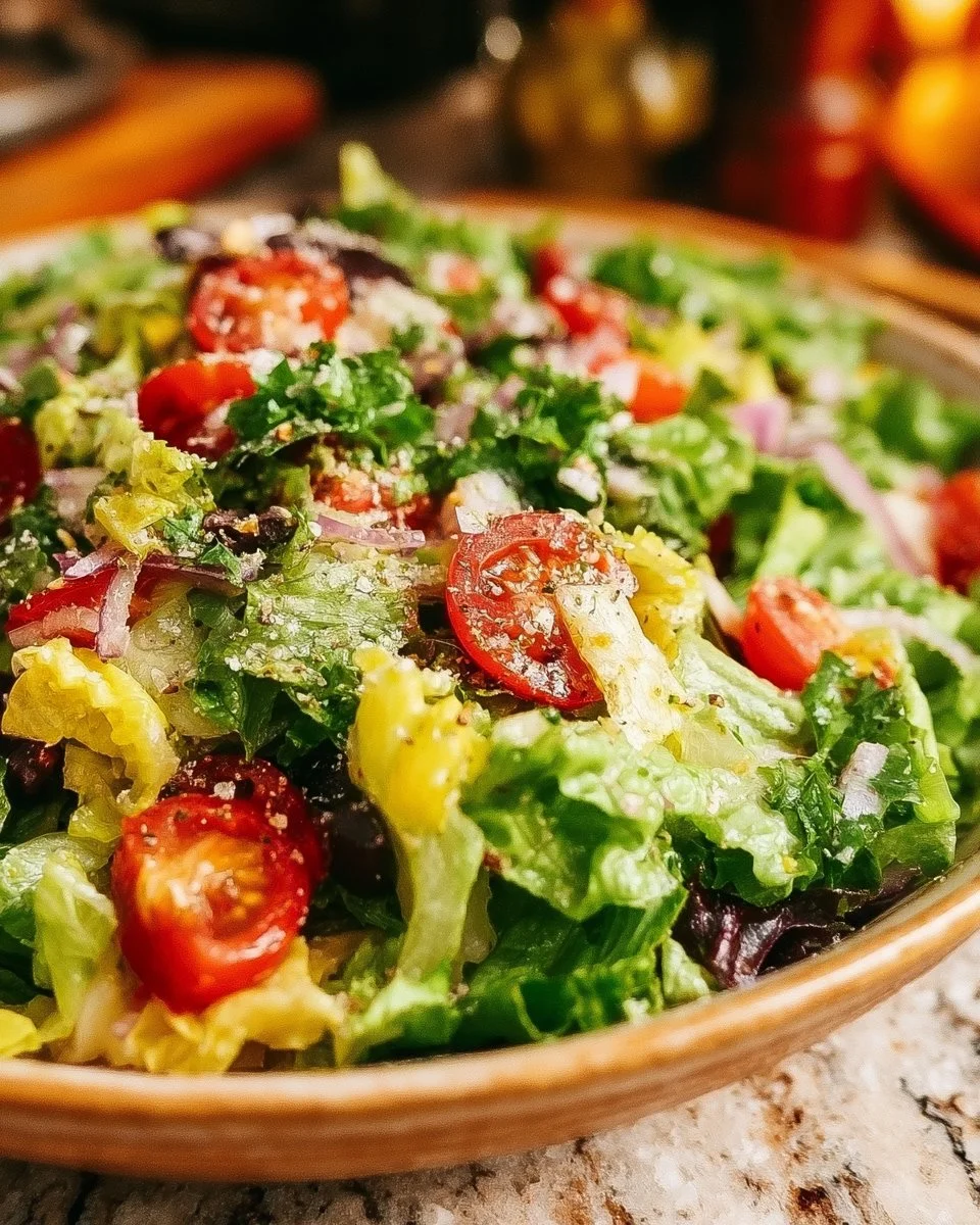 Classic Italian Salad