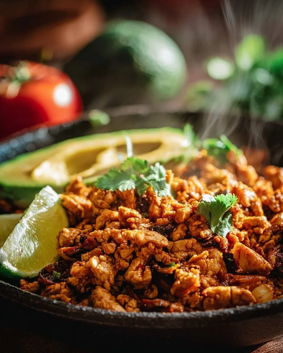 30-Minute Chipotle Sofritas Copycat Recipe