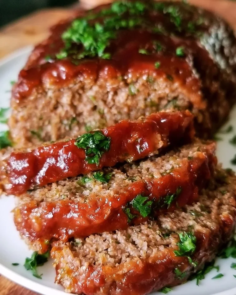 Easy 30-minute Mom Meatloaf recipe for a quick and tasty family meal