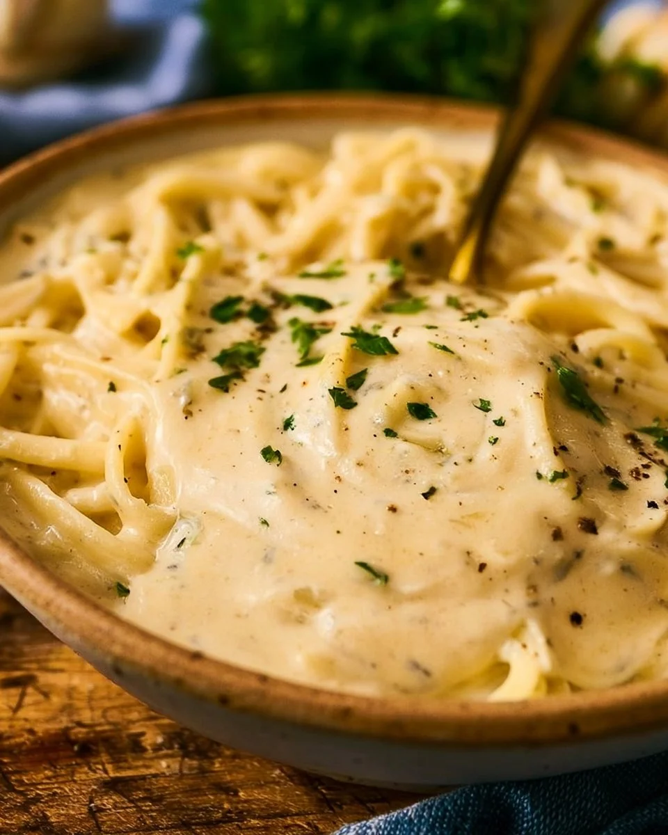 Homemade Alfredo Sauce