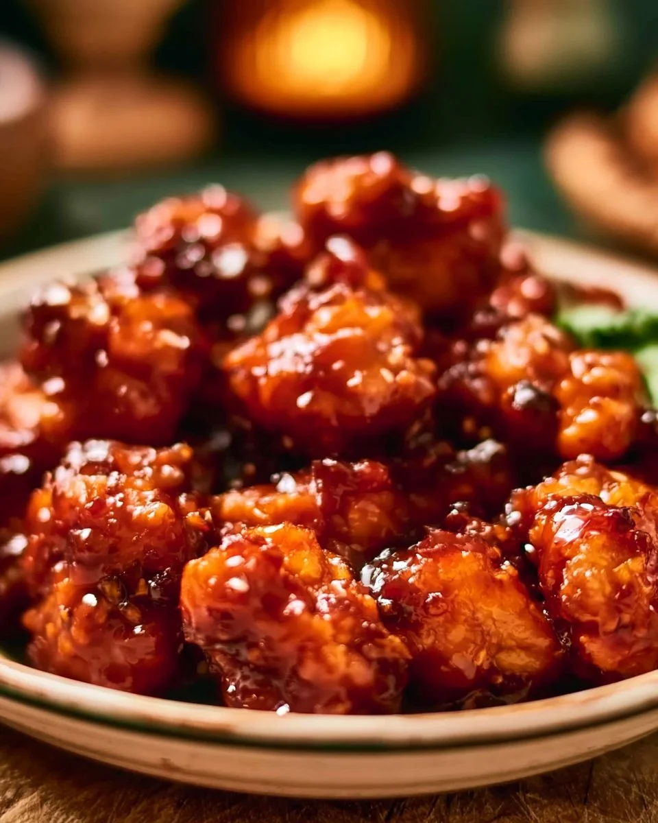 Baked Orange Chicken