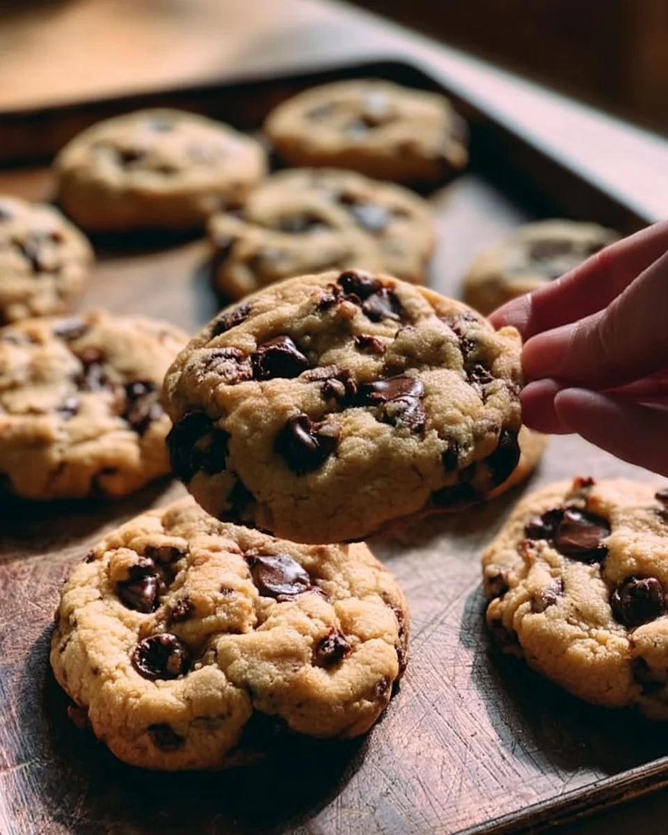 Bakery Style Chocolate Chip Cookies