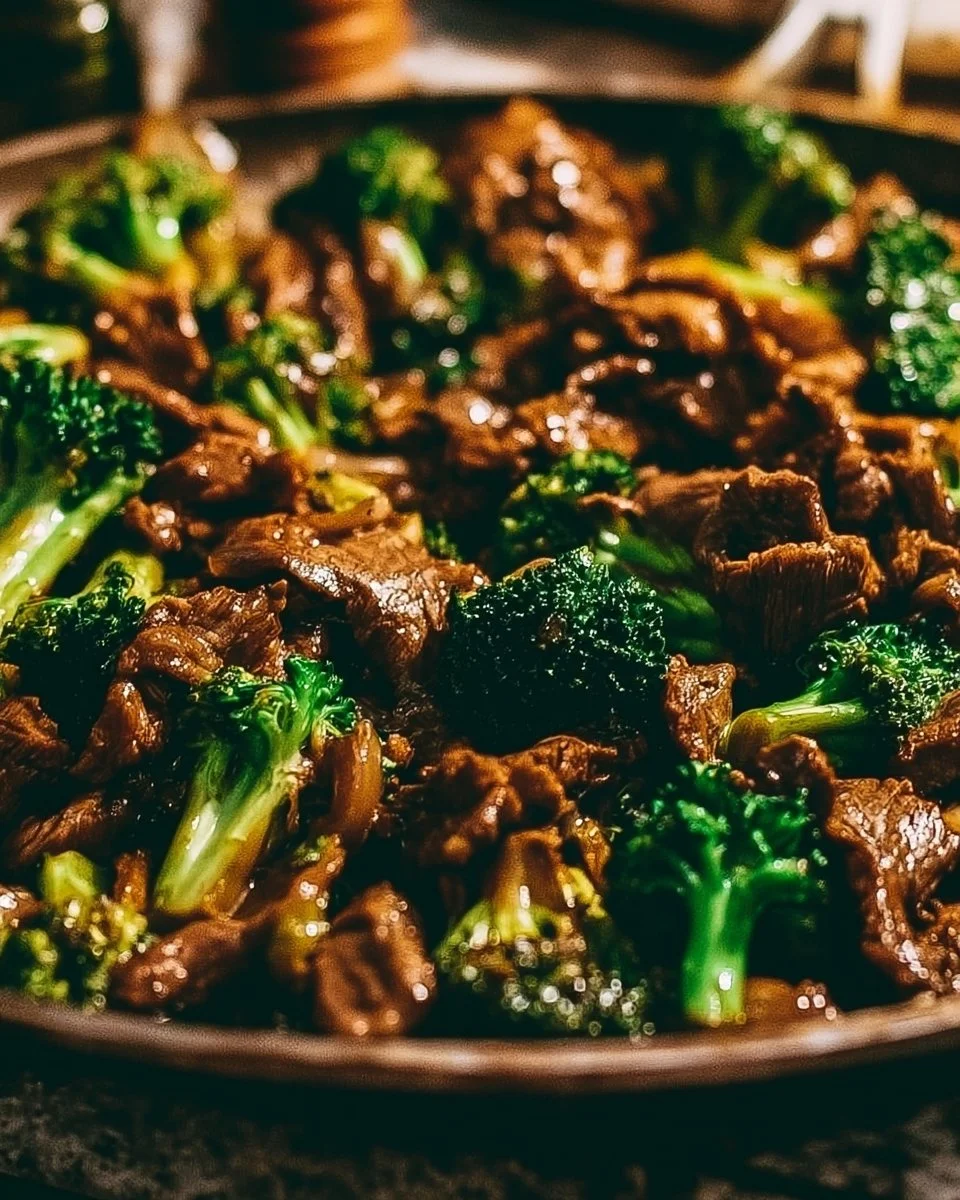 Beef and Broccoli