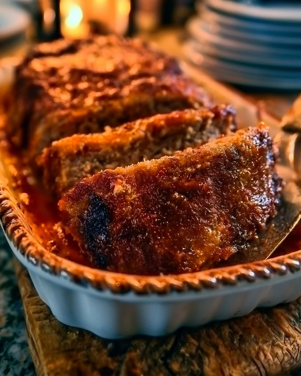 BETTER THAN GRANDMA'S HOMEMADE MEATLOAF AND OUR GIVEAWAY WINNERS!