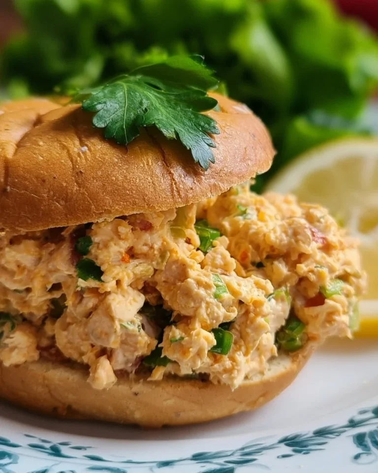 Delicious Buffalo Chicken Salad served in a vibrant bowl with fresh ingredients.