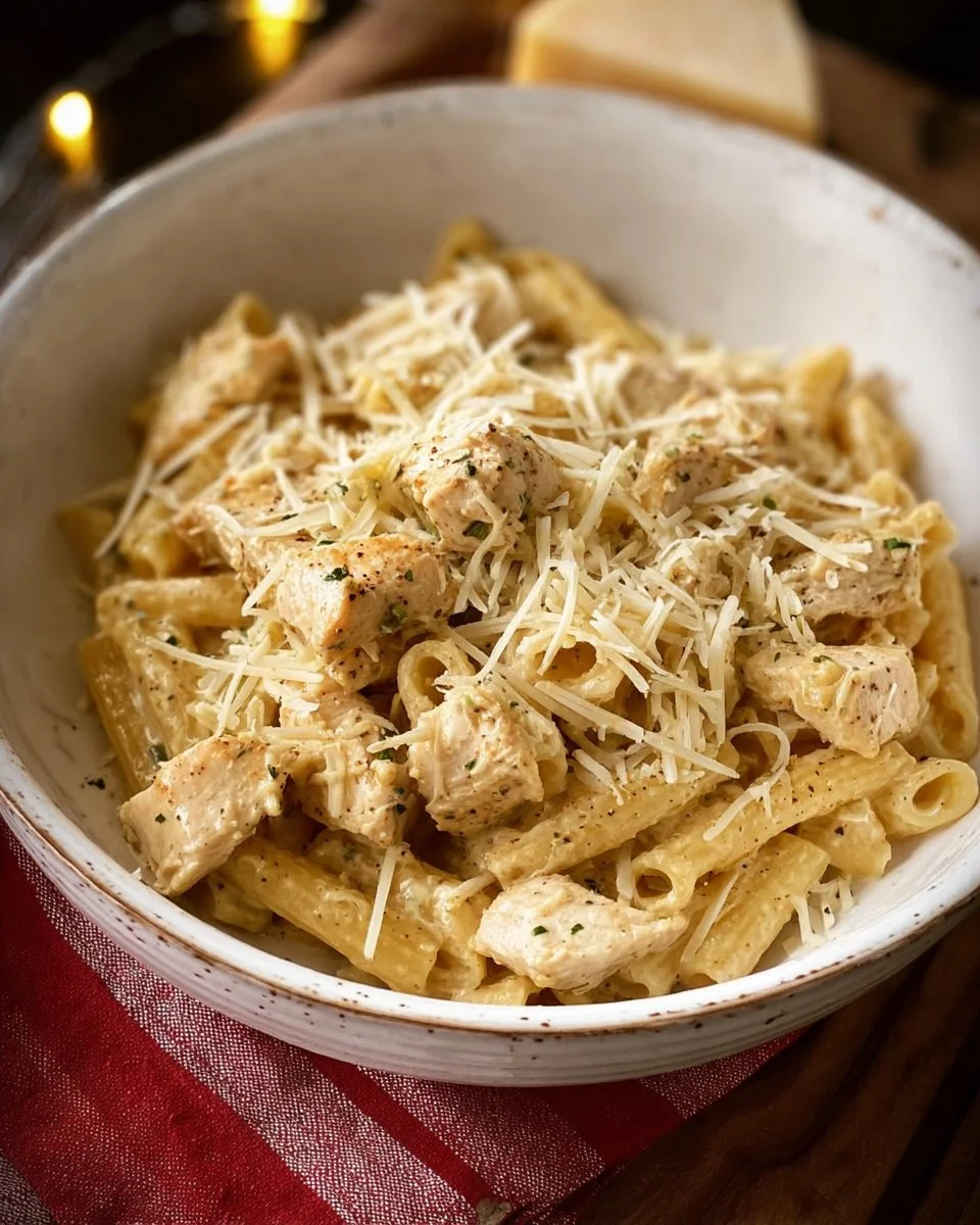 Buffalo Wild Wings Garlic Parmesan Chicken Pasta