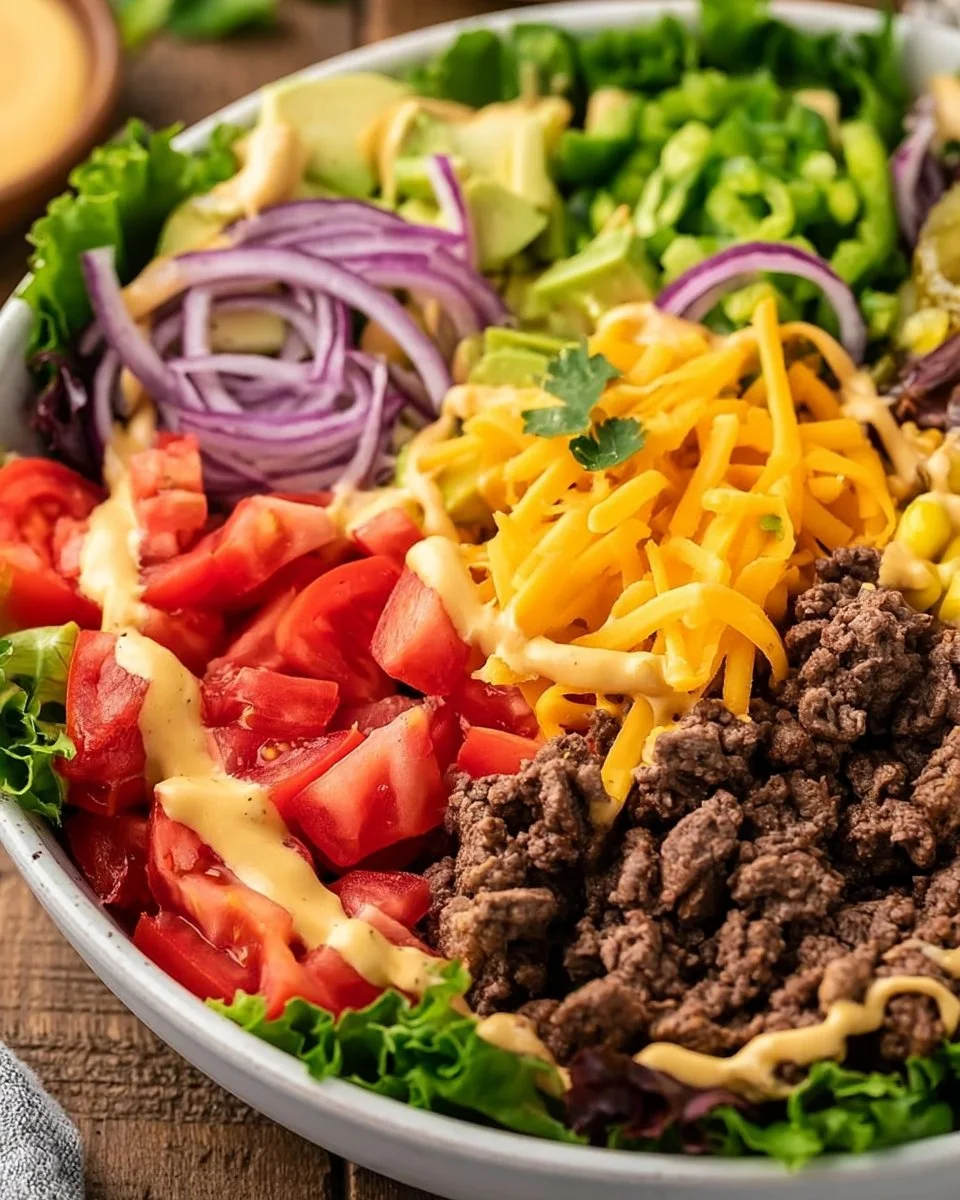 Sharing delicious and easy recipes for breakfast, lunch, dinner, and dessert every day for families to enjoy together. | In n out burger bowl recipe, Ground hamburger healthy recipes, Tasty burger bowl ideas