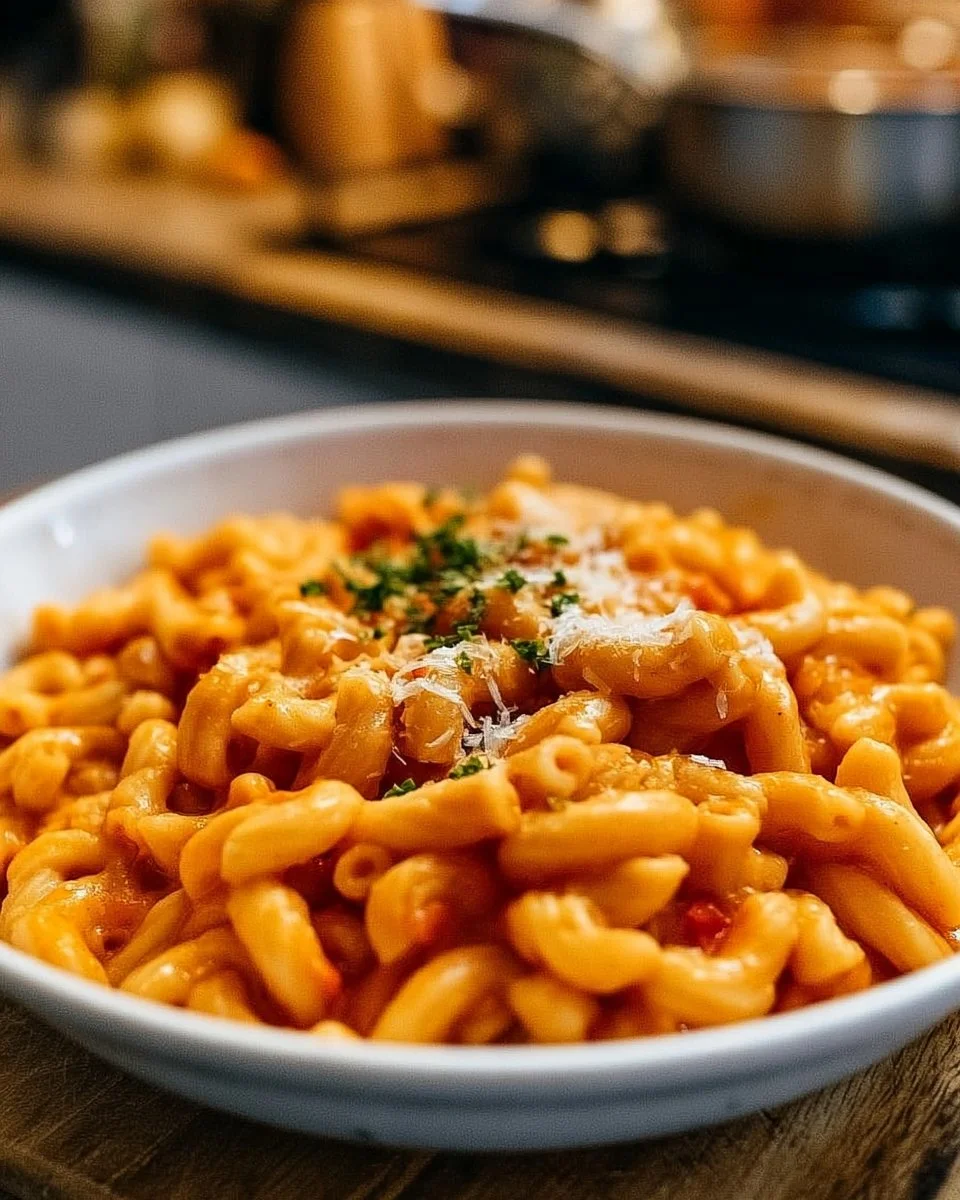 Spicy Pasta