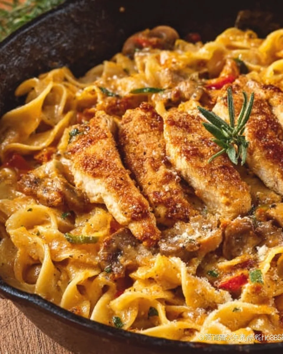Cheesecake Factory Louisiana Chicken Pasta Copycat