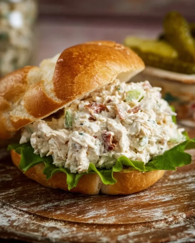 Delicious Chicken Salad from Chicken Salad Chick Dixie Chick restaurant