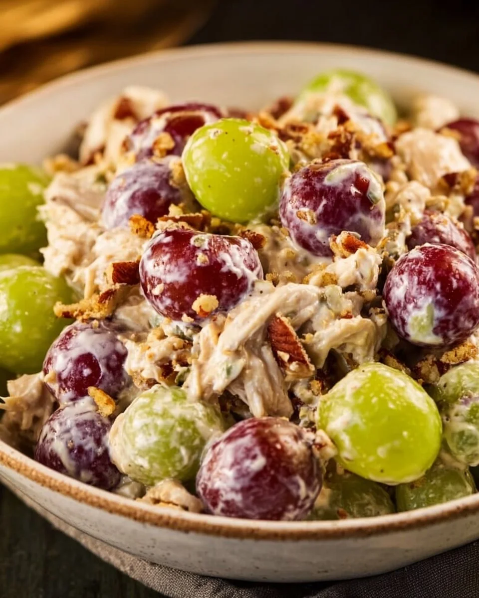 Chicken Salad Chick Grape Salad