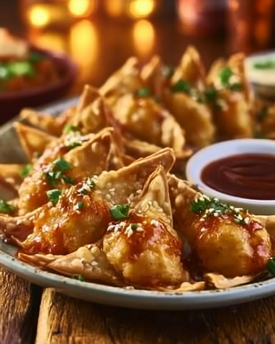 Applebee's Chicken Wontons