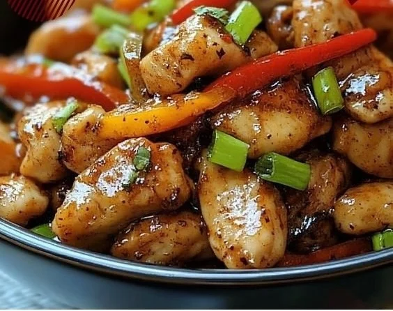 Chinese Pepper Chicken
