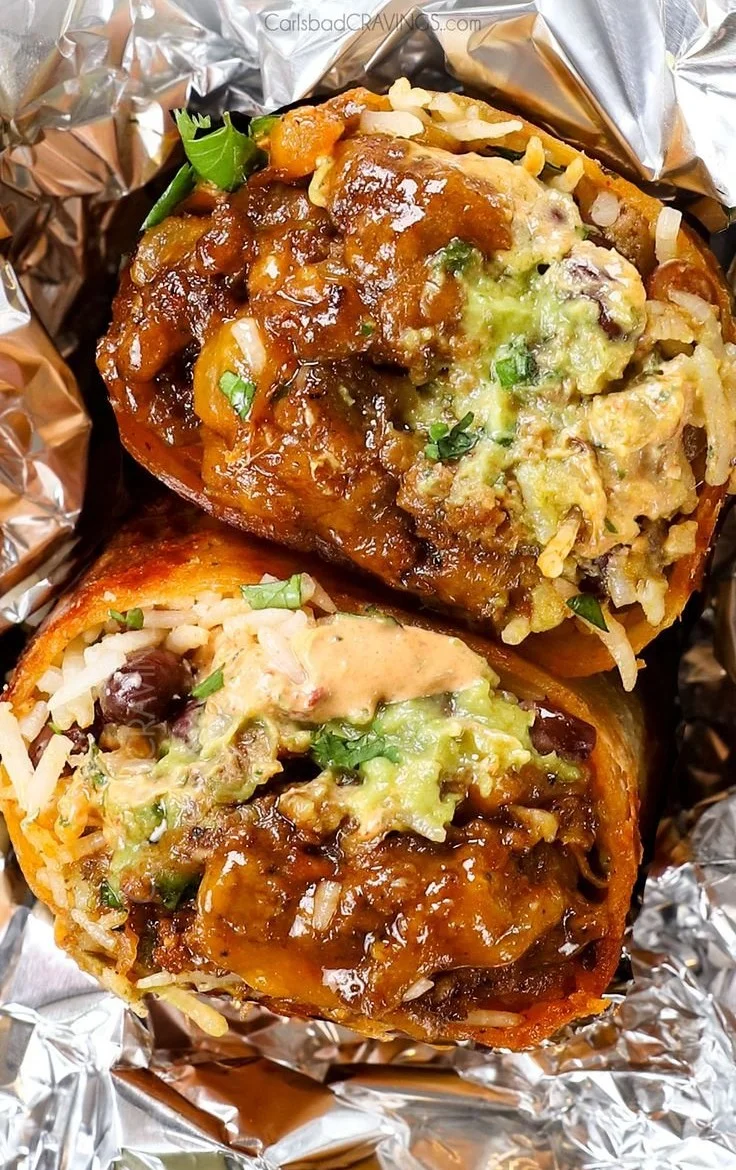 Delicious chipotle beef burritos filled with flavorful ingredients