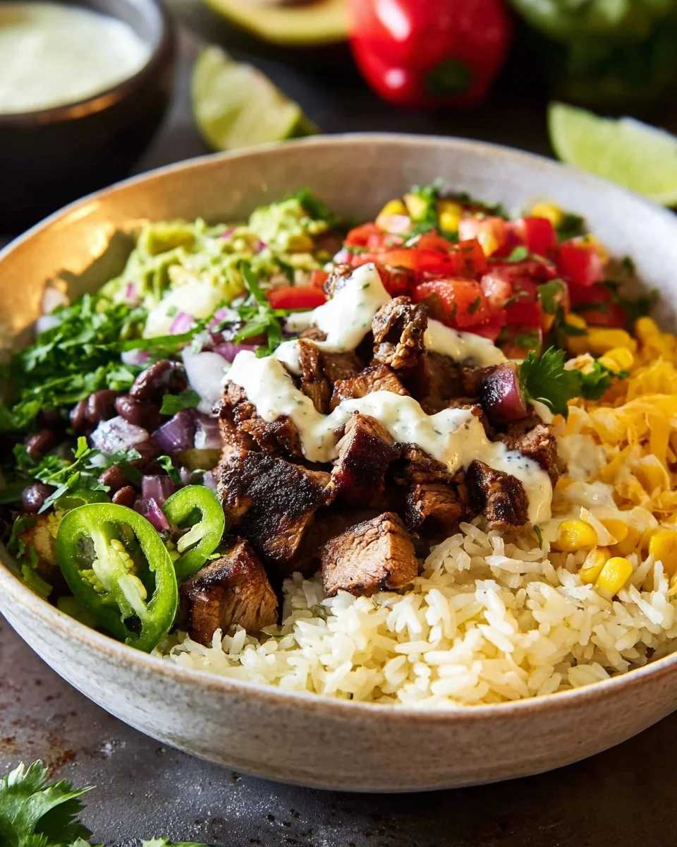 Chipotle Burrito Bowl Copycat