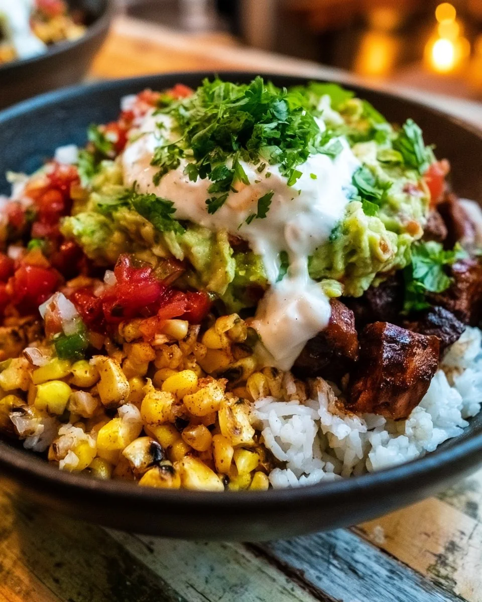 Chipotle Burrito Bowl (Copycat Recipe)