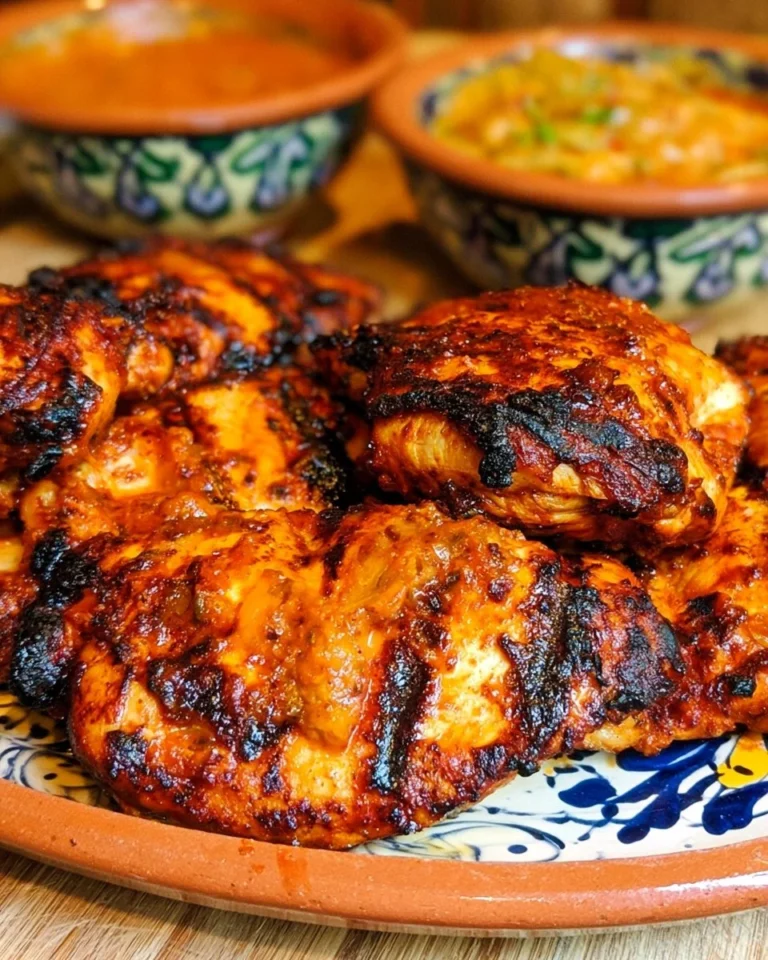 Delicious Chipotle Chicken marinade recipe for grilling or baking