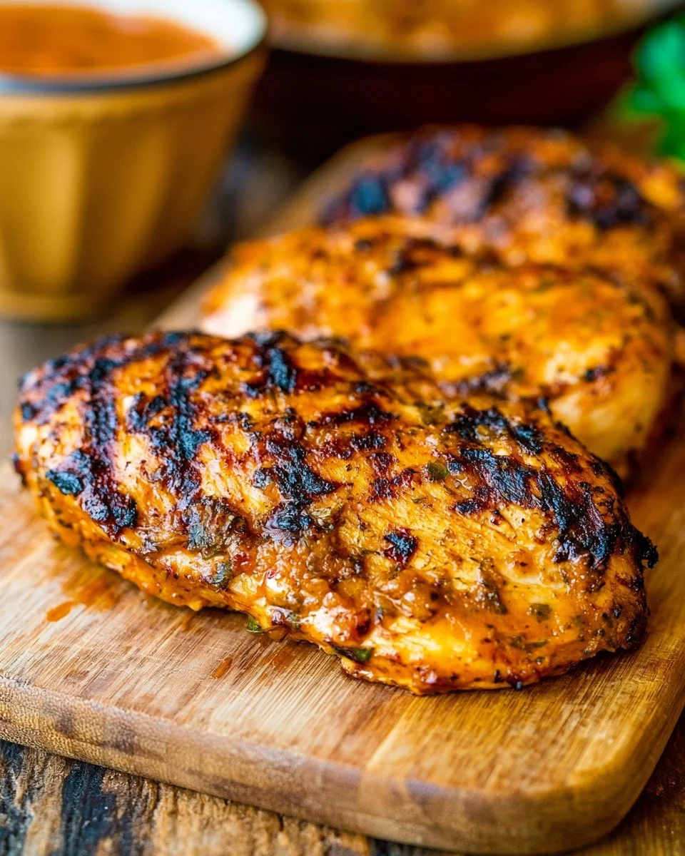 Chipotle Chicken Recipe (Marinade Copycat)
