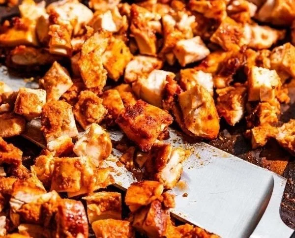Chipotle Chicken (Healthy Copycat Recipe) | Get Inspired Everyday!