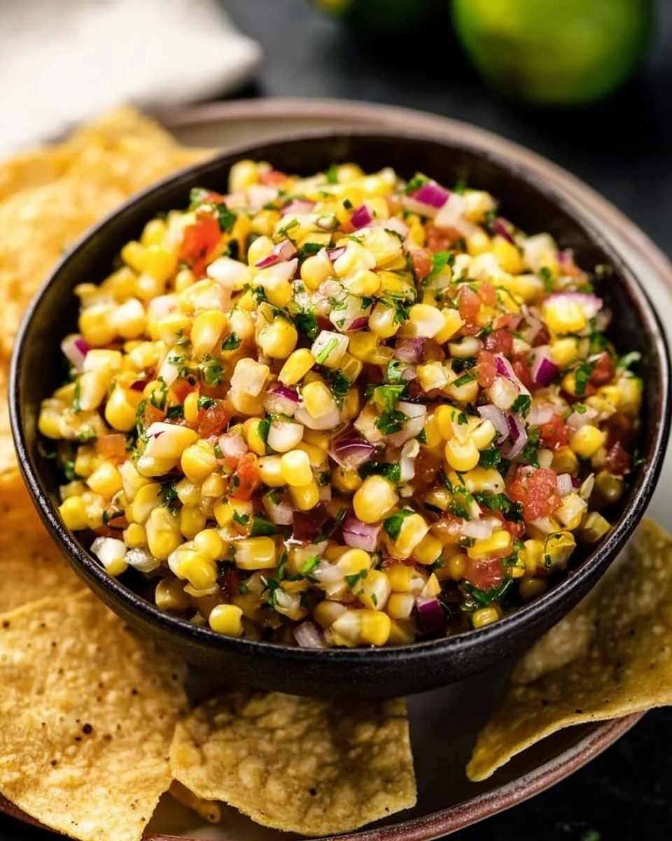 Chipotle Copycat Corn Salsa
