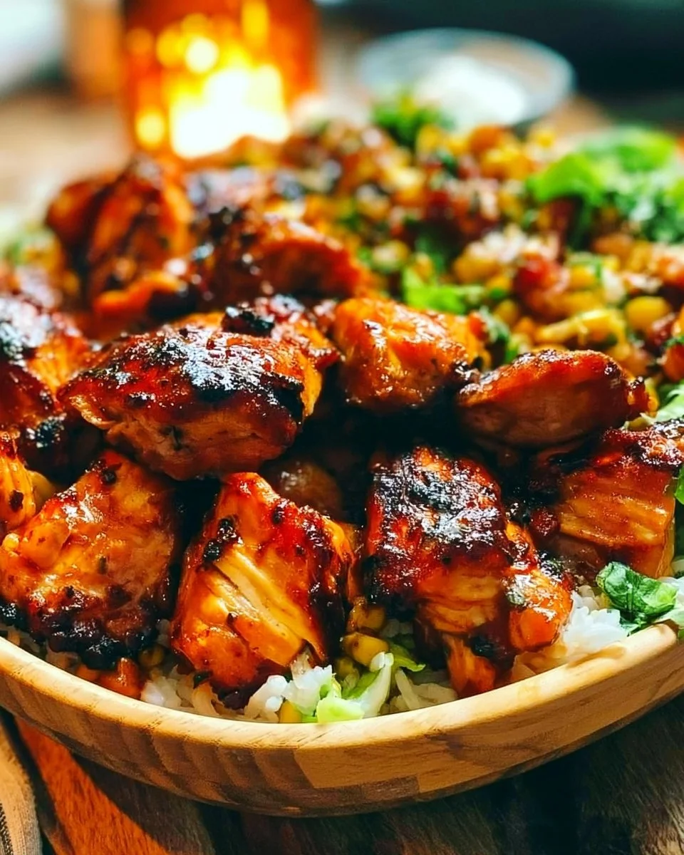 Chipotle Honey Chicken Copycat
