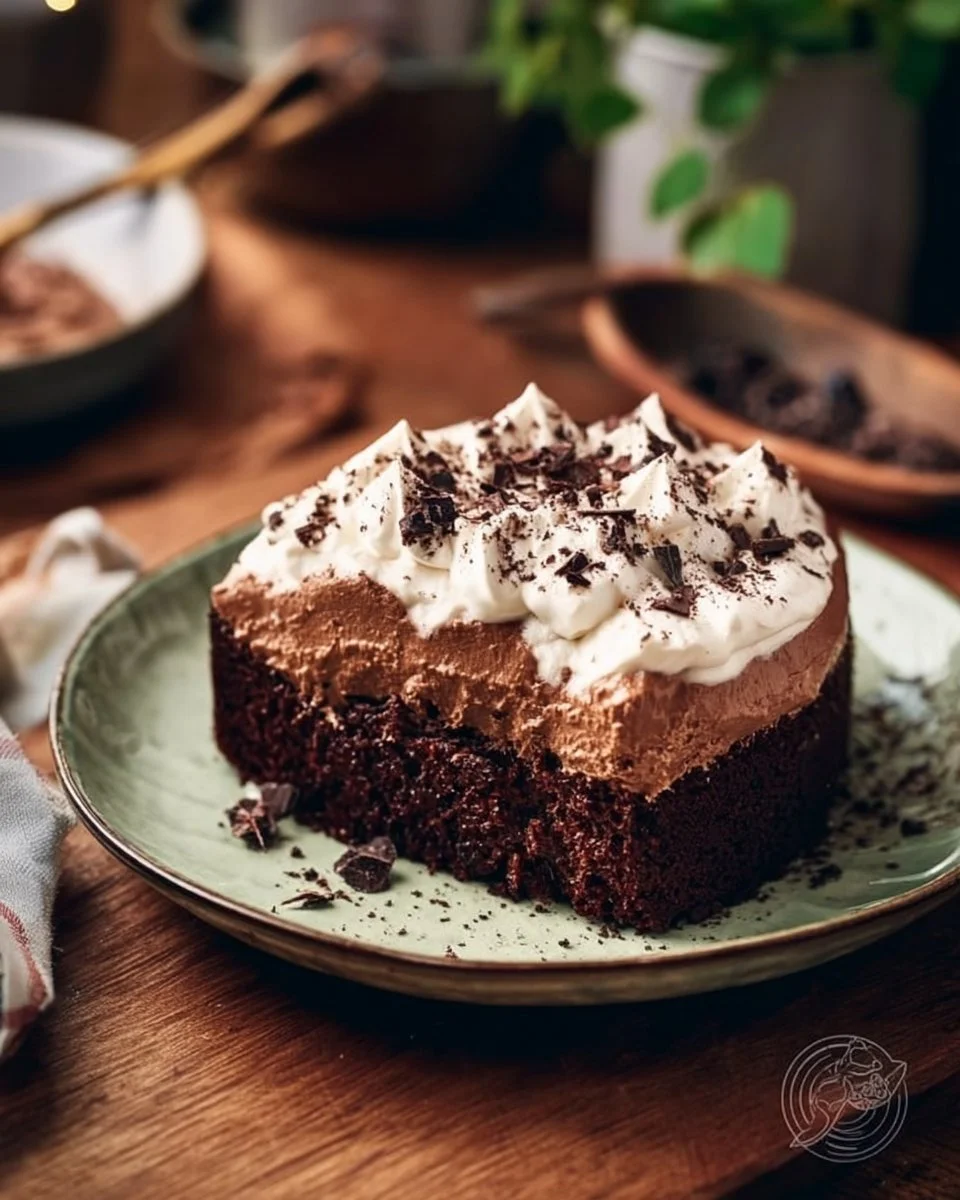 Chocolate Three Milks Cake