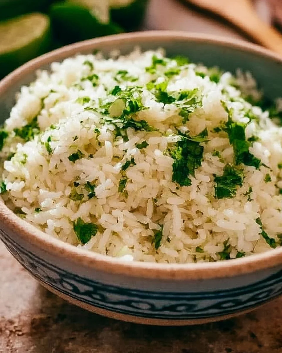 Cilantro Lime Rice