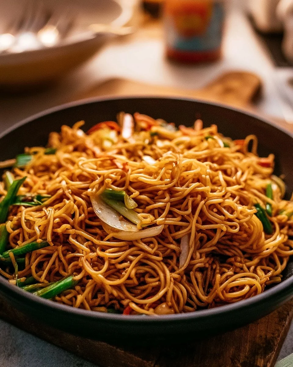 Classic Chinese Chow Mein