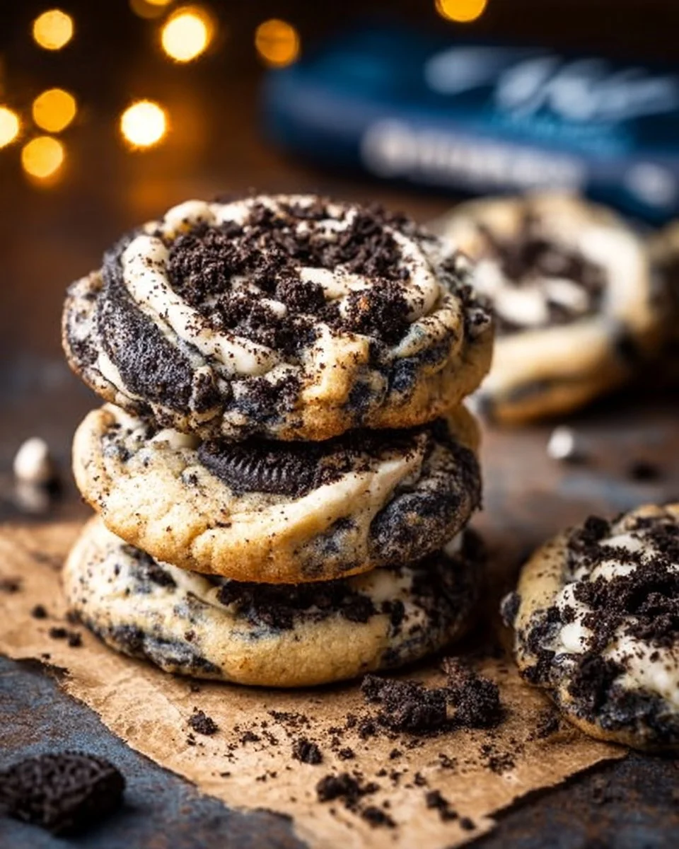 Cookies and Cream Cookies