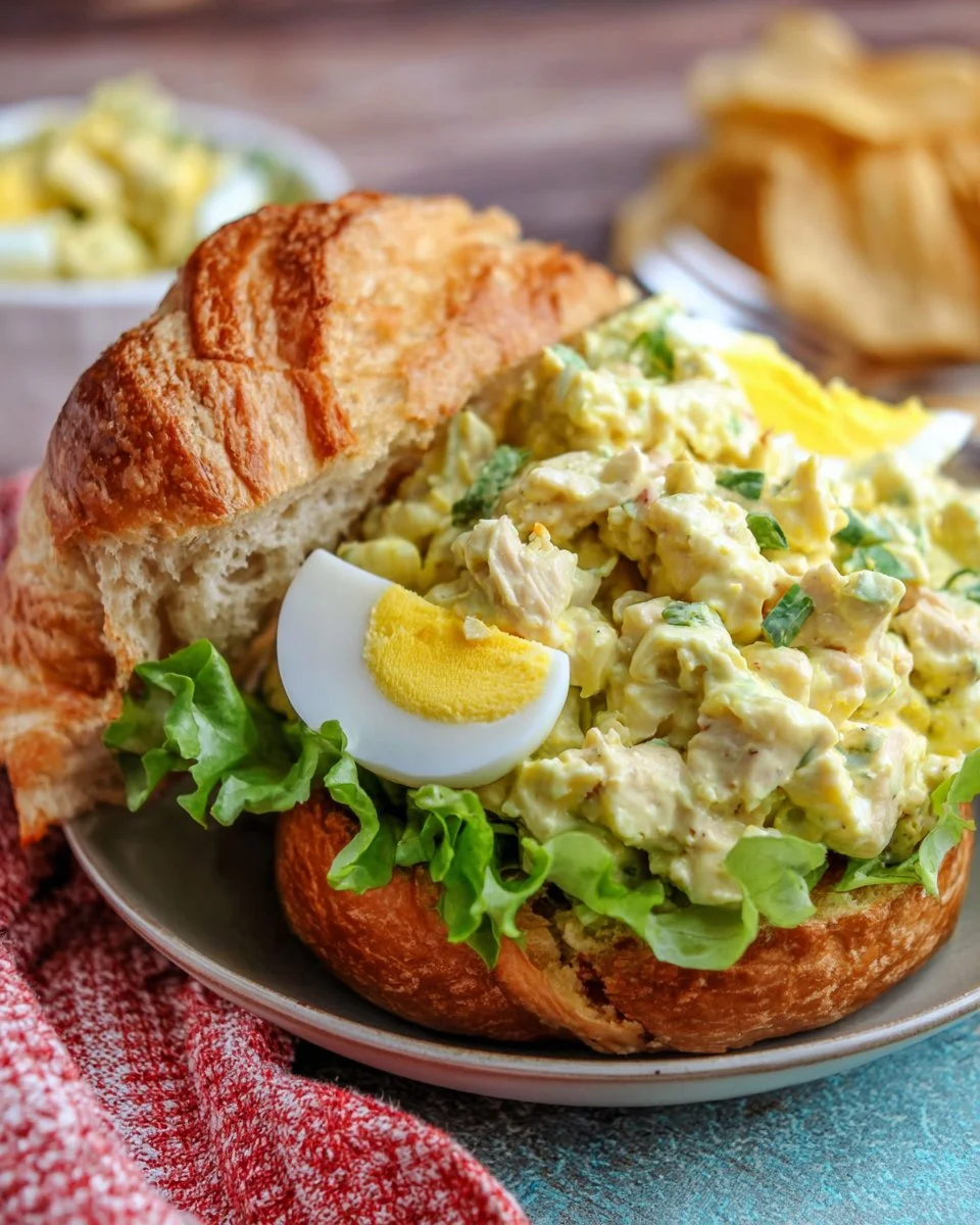 Copycat Chicken Salad Chick Egg Salad