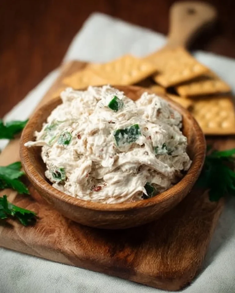 Delicious Copycat Chicken Salad Chick Jalapeño Holly served in a bowl